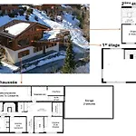 In Out For 10 People With Breathtaking View Chalet Nendaz