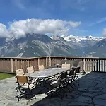 In Out For 10 People With Breathtaking View * Nendaz