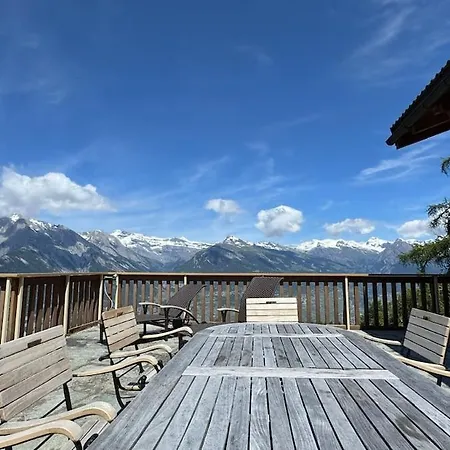 Chalet In Out For 10 People With Breathtaking View *