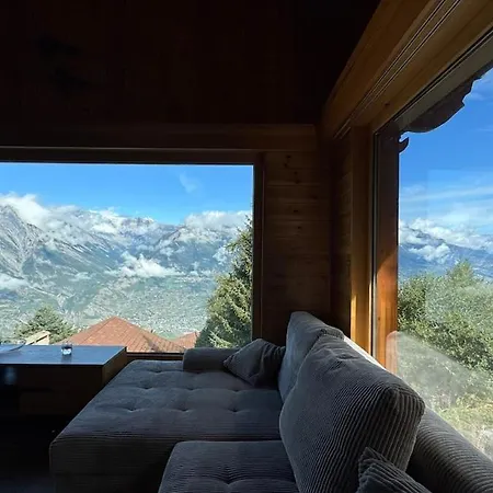 In Out For 10 People With Breathtaking View Chalet *
