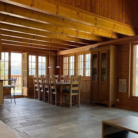 Chalet In Out For 10 People With Breathtaking View *