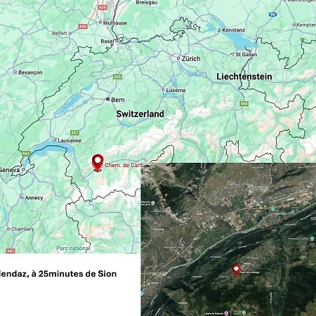 In Out For 10 People With Breathtaking View Chalet