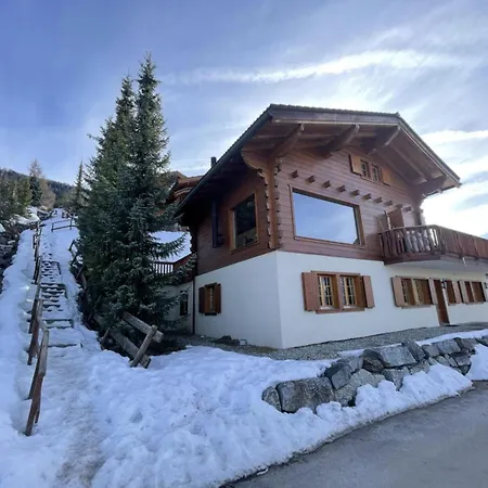 In Out For 10 People With Breathtaking View * Nendaz