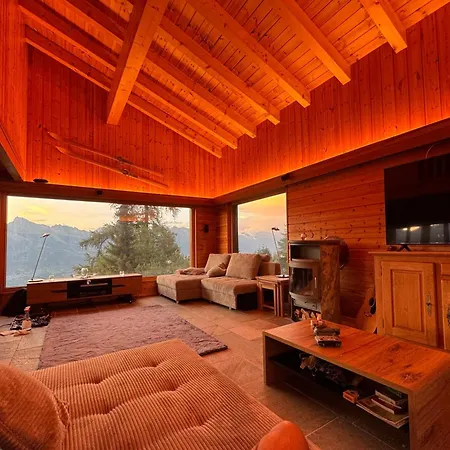 In Out For 10 People With Breathtaking View Nendaz