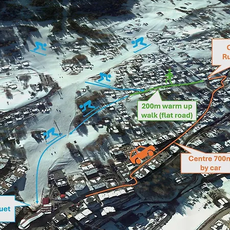 In Out For 10 People With Breathtaking View Nendaz