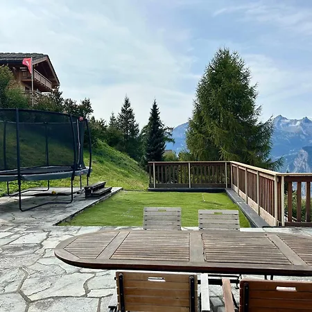 In Out For 10 People With Breathtaking View Шале *