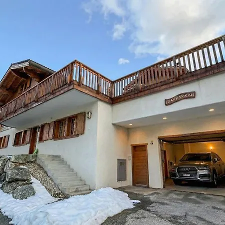 In Out For 10 People With Breathtaking View Nendaz