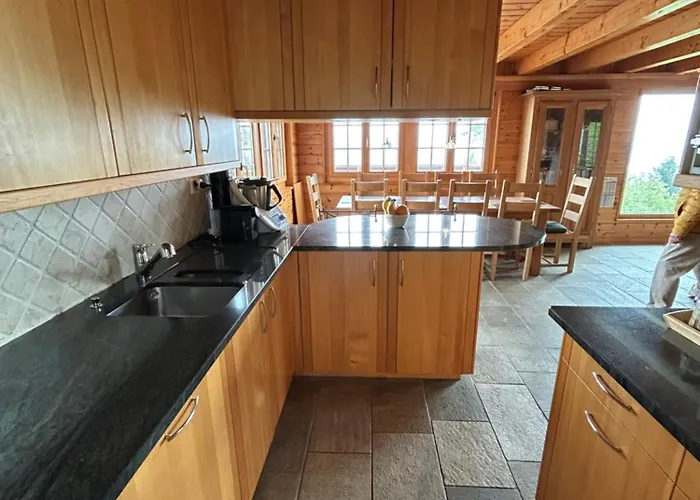 木屋 In Out For 10 People With Breathtaking View