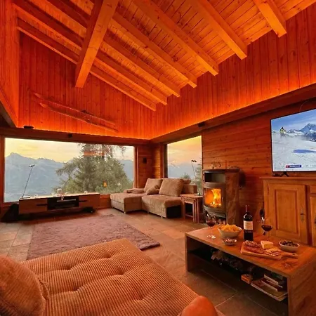 Alpstuga In Out For 10 People With Breathtaking View