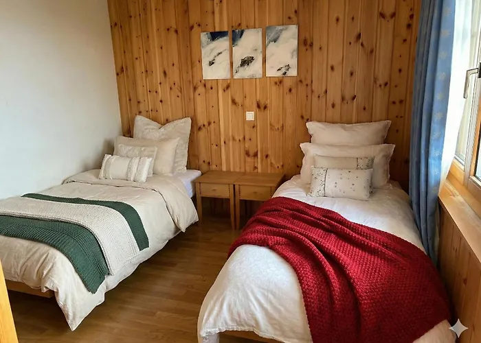 In Out For 10 People With Breathtaking View * Nendaz