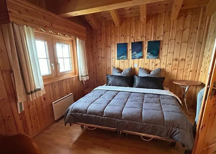 Alpstuga In Out For 10 People With Breathtaking View *